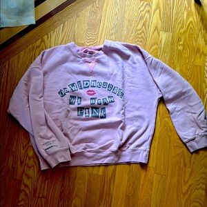 Mean Girls sweatshirt